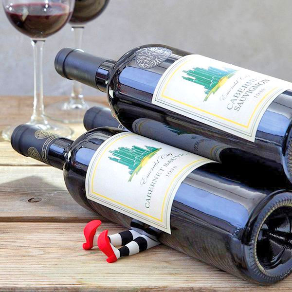Tipsy Witch Wine Bottle Holder