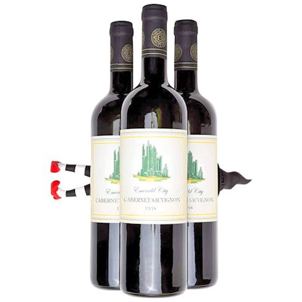 Tipsy Witch Wine Bottle Holder