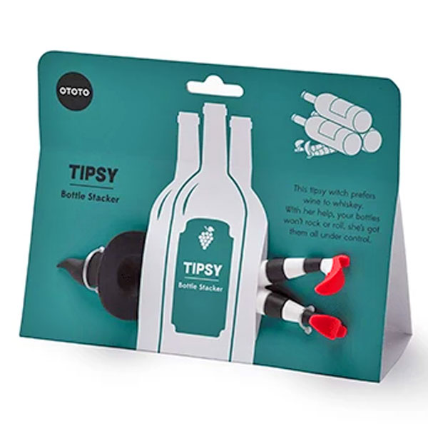 Tipsy Witch Wine Bottle Holder