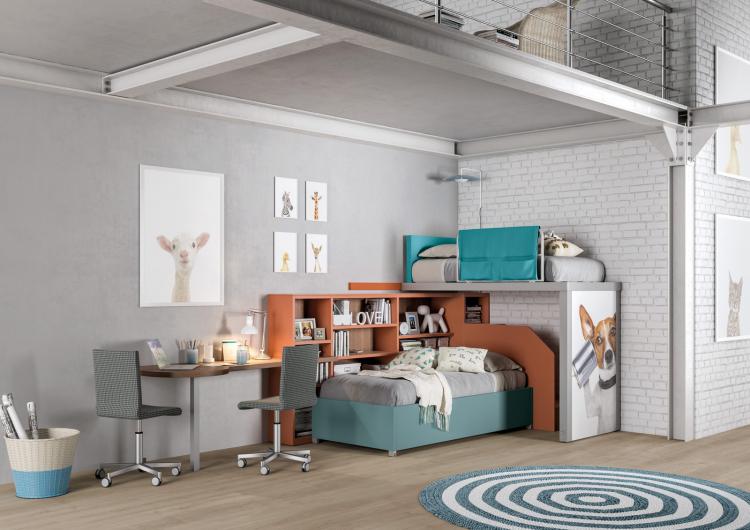 Amazing Modern Loft Designs - Incredible Custom Bedroom Loft Configurations