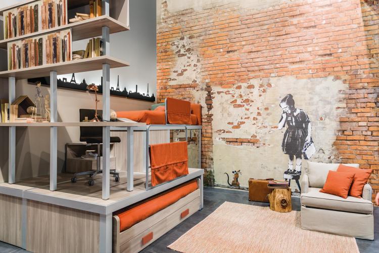 Amazing Modern Loft Designs - Incredible Custom Bedroom Loft Configurations