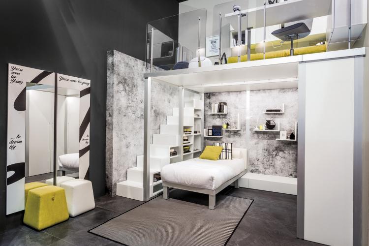 Amazing Modern Loft Designs - Incredible Custom Bedroom Loft Configurations
