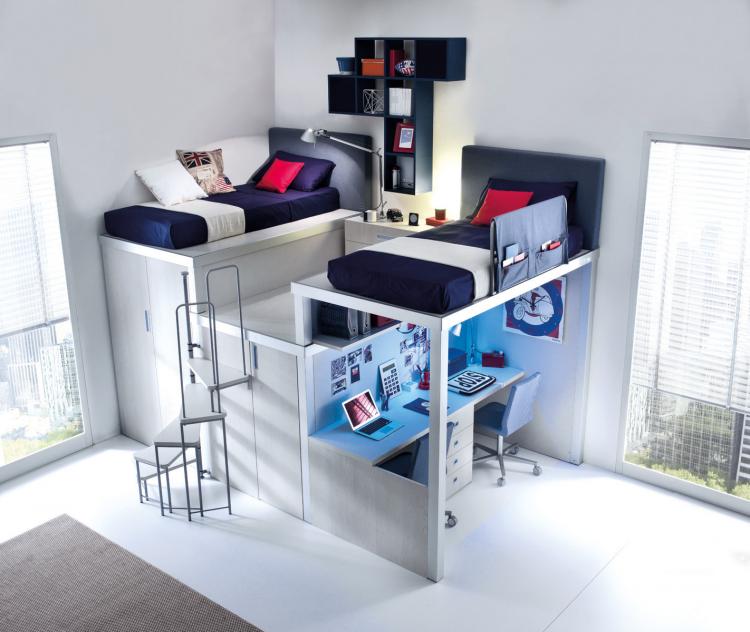 Amazing Modern Loft Designs - Incredible Custom Bedroom Loft Configurations