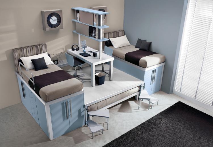 Amazing Modern Loft Designs - Incredible Custom Bedroom Loft Configurations