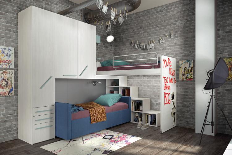 Amazing Modern Loft Designs - Incredible Custom Bedroom Loft Configurations