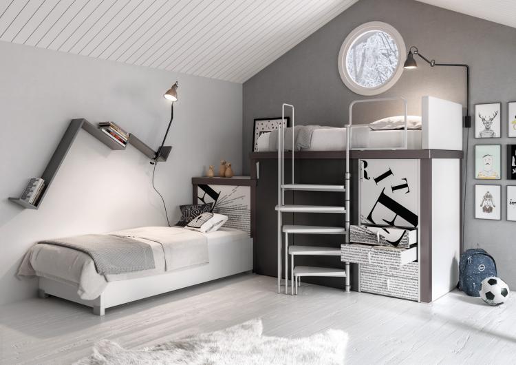 Amazing Modern Loft Designs - Incredible Custom Bedroom Loft Configurations