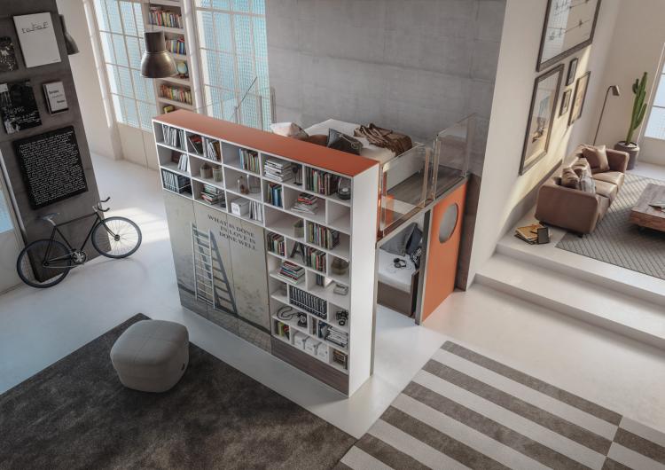 Amazing Modern Loft Designs - Incredible Custom Bedroom Loft Configurations