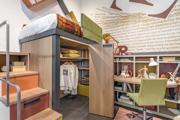 Amazing Modern Loft Designs - Incredible Custom Bedroom Loft Configurations