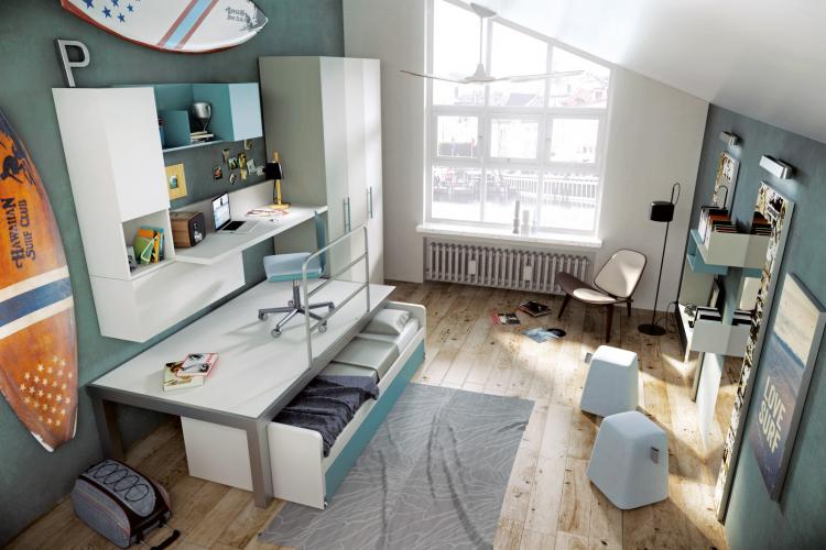 Amazing Modern Loft Designs - Incredible Custom Bedroom Loft Configurations