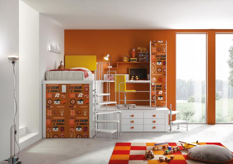 Amazing Modern Loft Designs - Incredible Custom Bedroom Loft Configurations