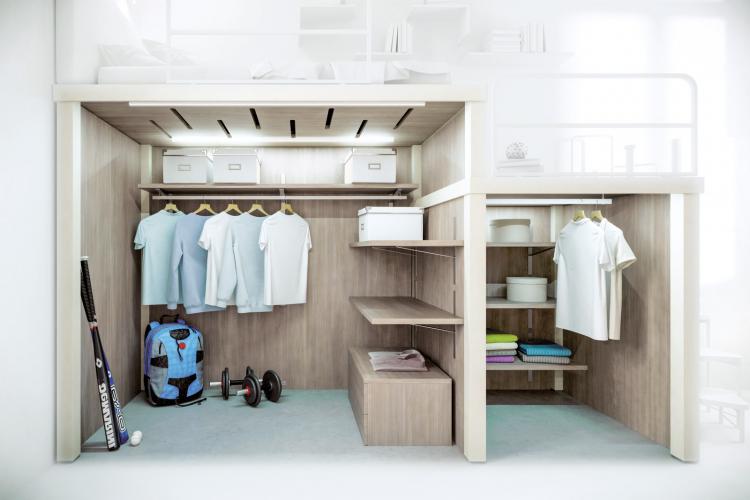 Amazing Modern Loft Designs - Incredible Custom Bedroom Loft Configurations