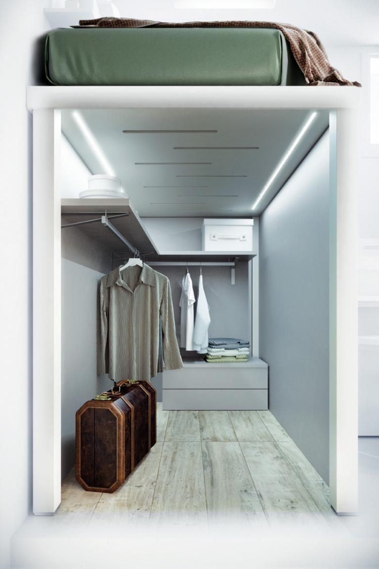 Amazing Modern Loft Designs - Incredible Custom Bedroom Loft Configurations