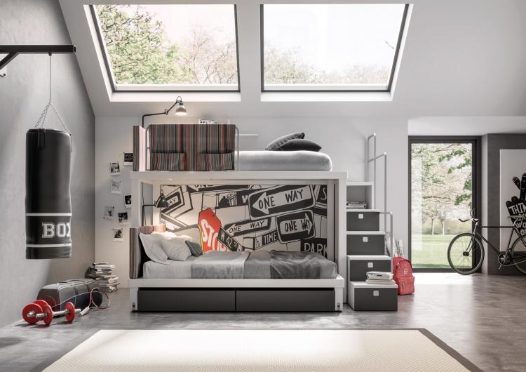Amazing Modern Loft Designs - Incredible Custom Bedroom Loft Configurations