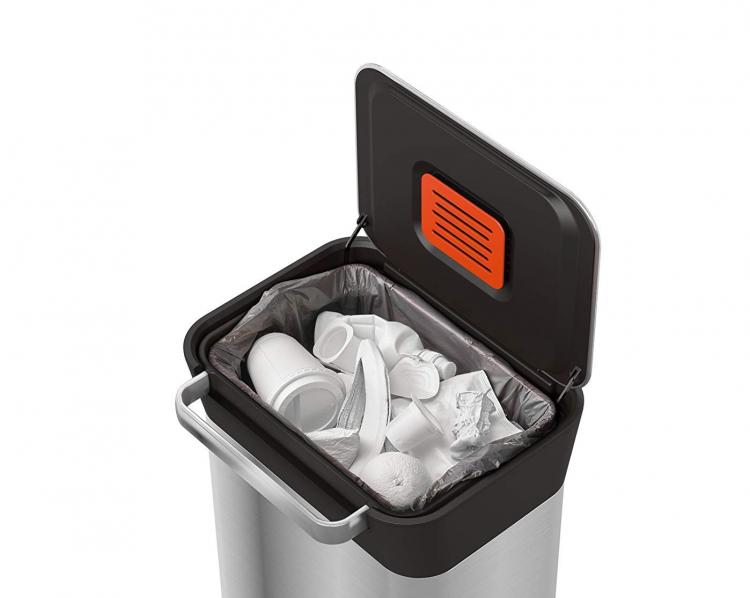 Joseph Joseph Titan Smart Trash Bin Lets You Easily Compact Your Garbage