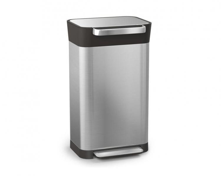 Joseph Joseph Titan Smart Trash Bin Lets You Easily Compact Your Garbage