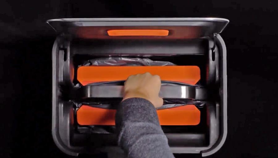 Joseph Joseph Titan Smart Trash Bin Lets You Easily Compact Your Garbage