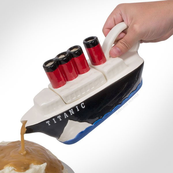 Titanic Gravy Boat