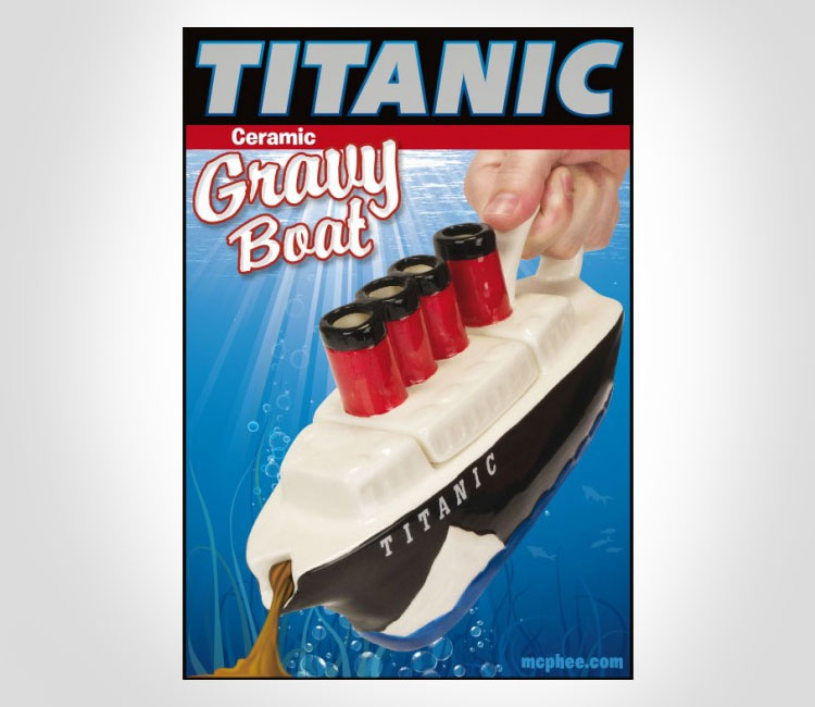 Titanic Gravy Boat