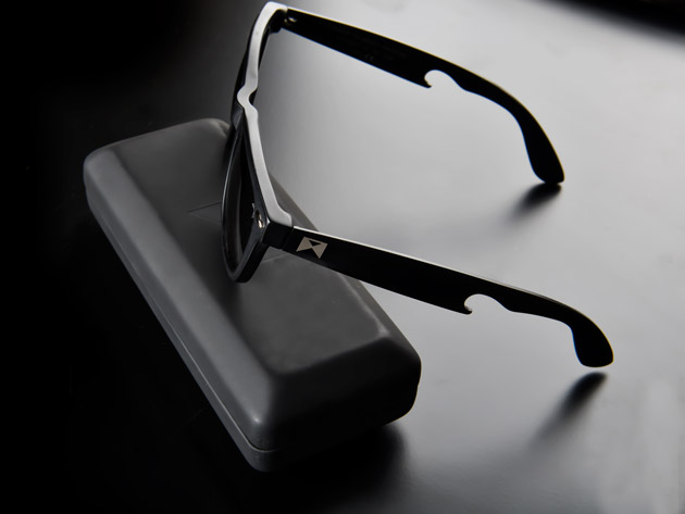 Titanium Bottle Opener Sunglasses