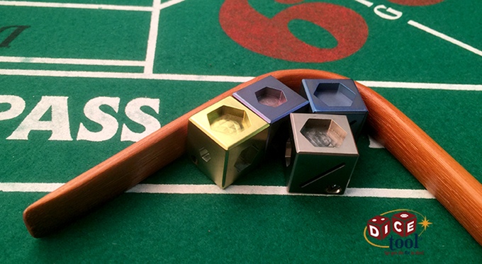 Dice Tool Cube Shaped Multi-tool