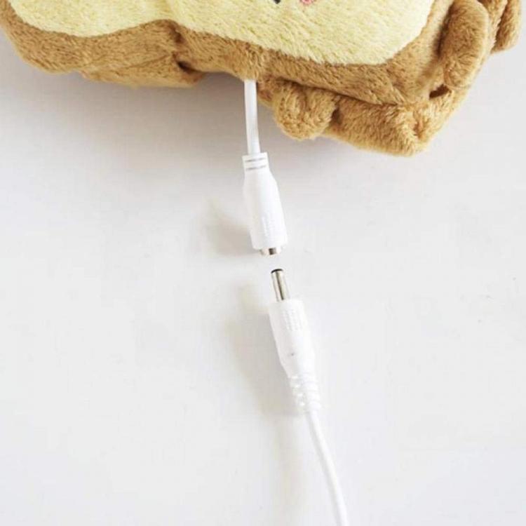 Toast Shaped USB Heated Hand Warmers