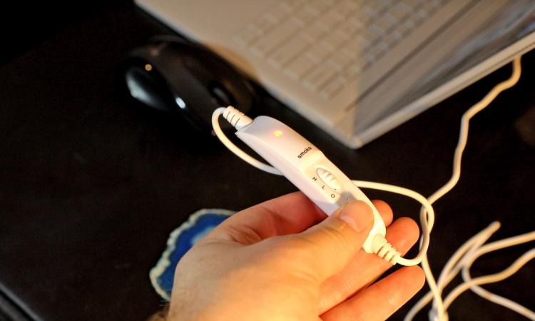 Toast Shaped USB Heated Hand Warmers