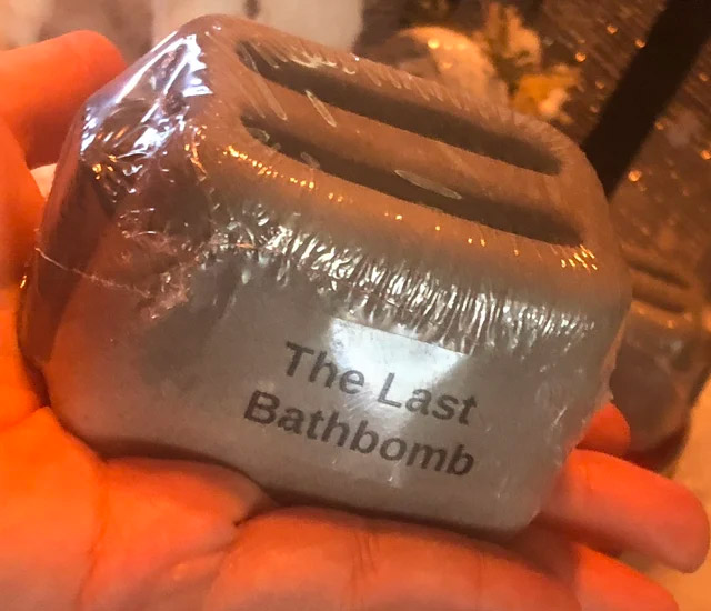 Toaster Bath Bomb