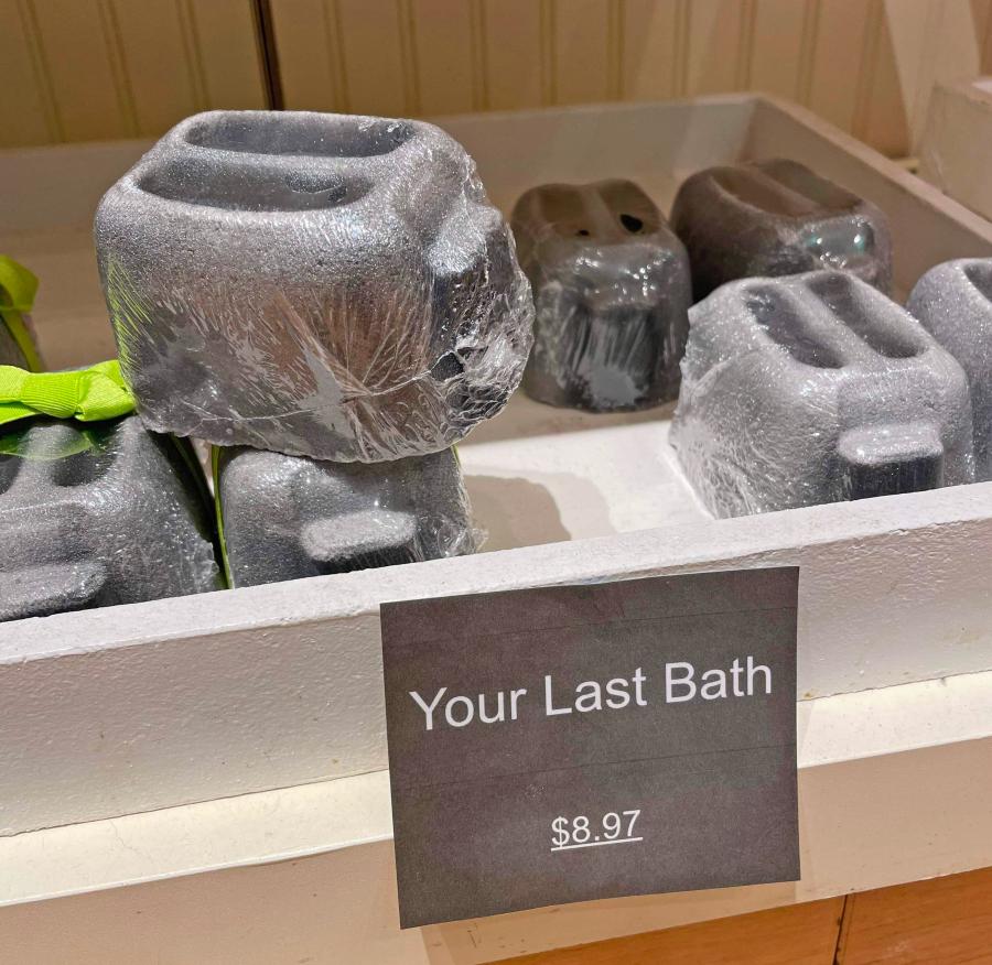 Toaster Bath Bomb