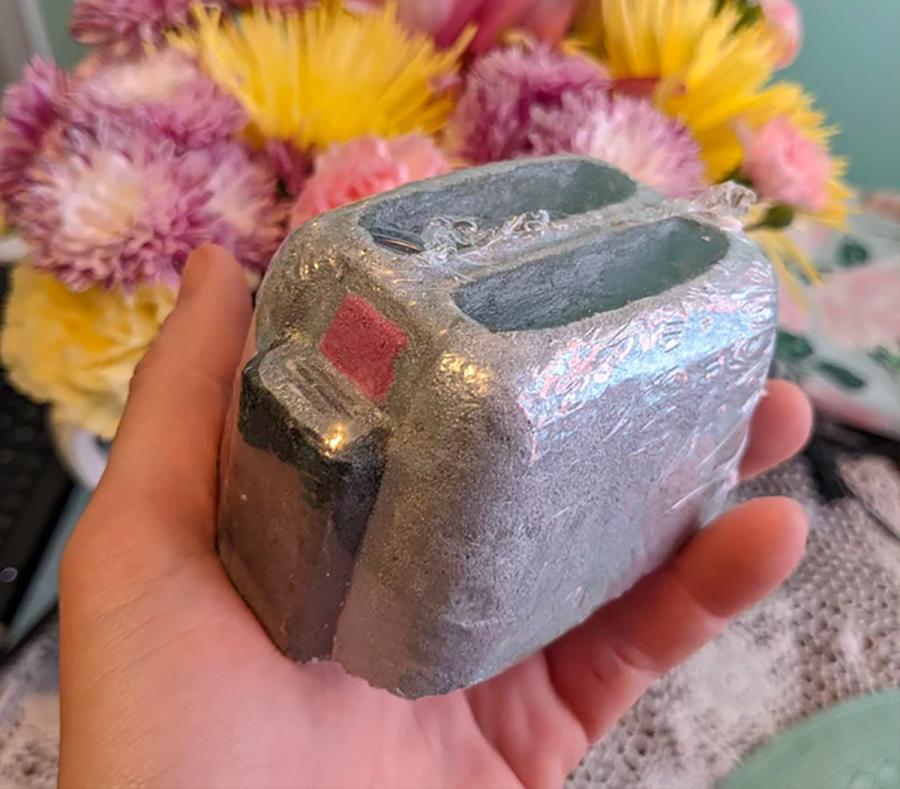 Toaster Bath Bomb