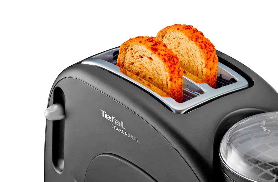 Tefal Toast n More - Toaster That Cooks Beans and Eggs