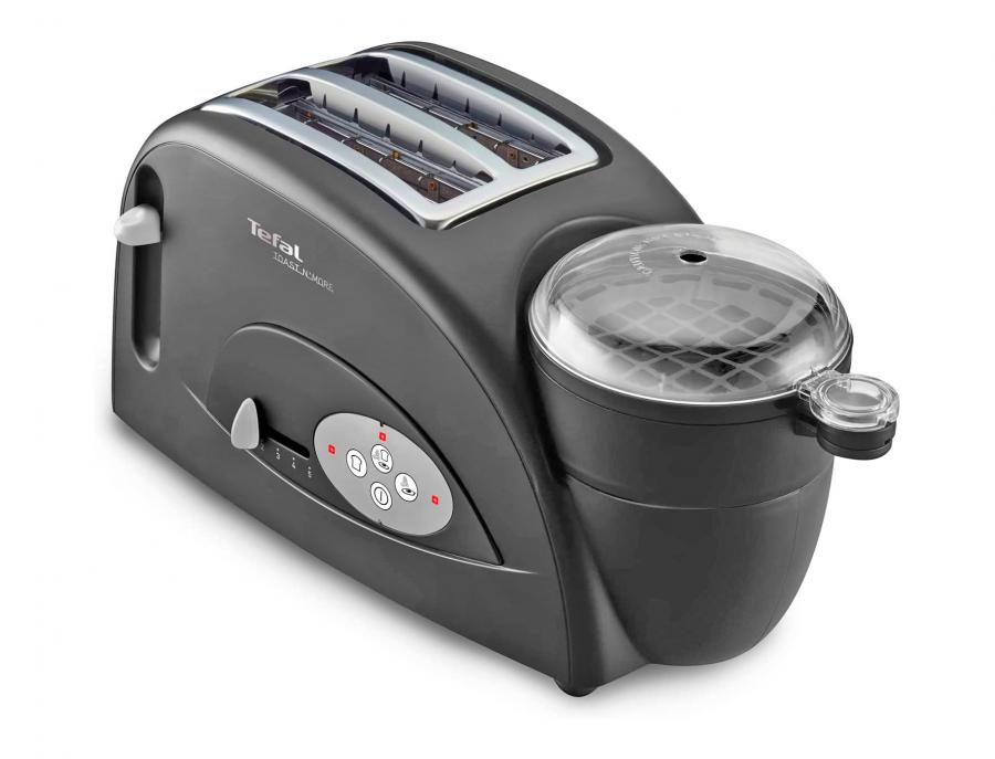 Tefal Toast n More - Toaster That Cooks Beans and Eggs