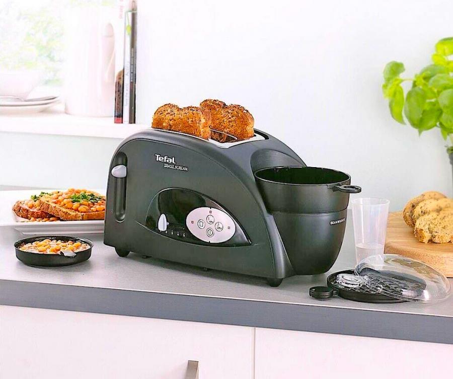 Tefal Toast n More - Toaster That Cooks Beans and Eggs