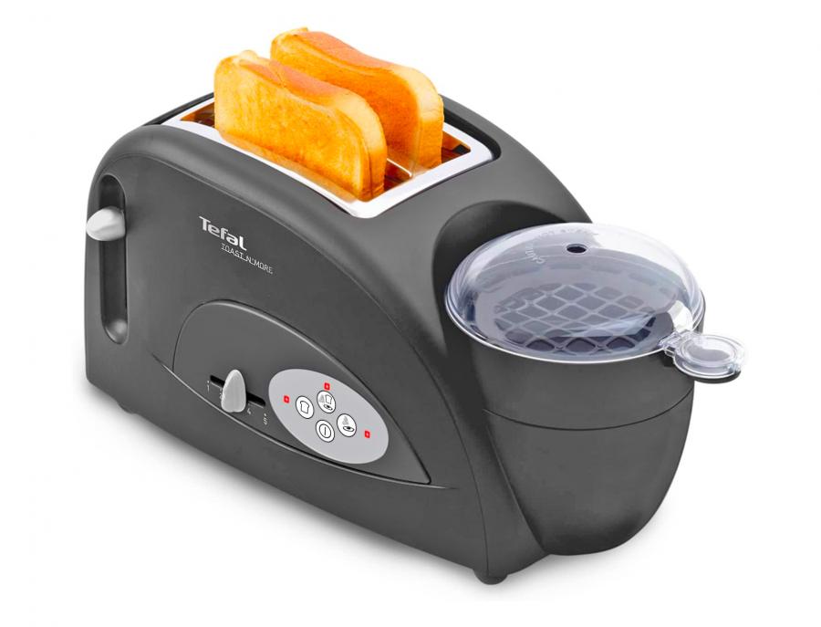 Tefal Toast n More - Toaster That Cooks Beans and Eggs