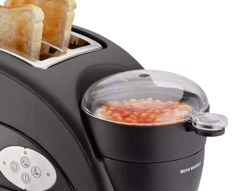 Tefal Toast n More - Toaster That Cooks Beans and Eggs