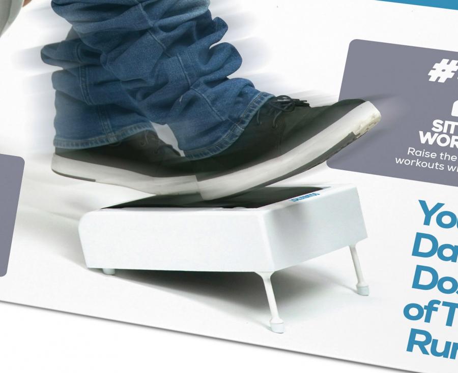Mini Toilet Treadmill