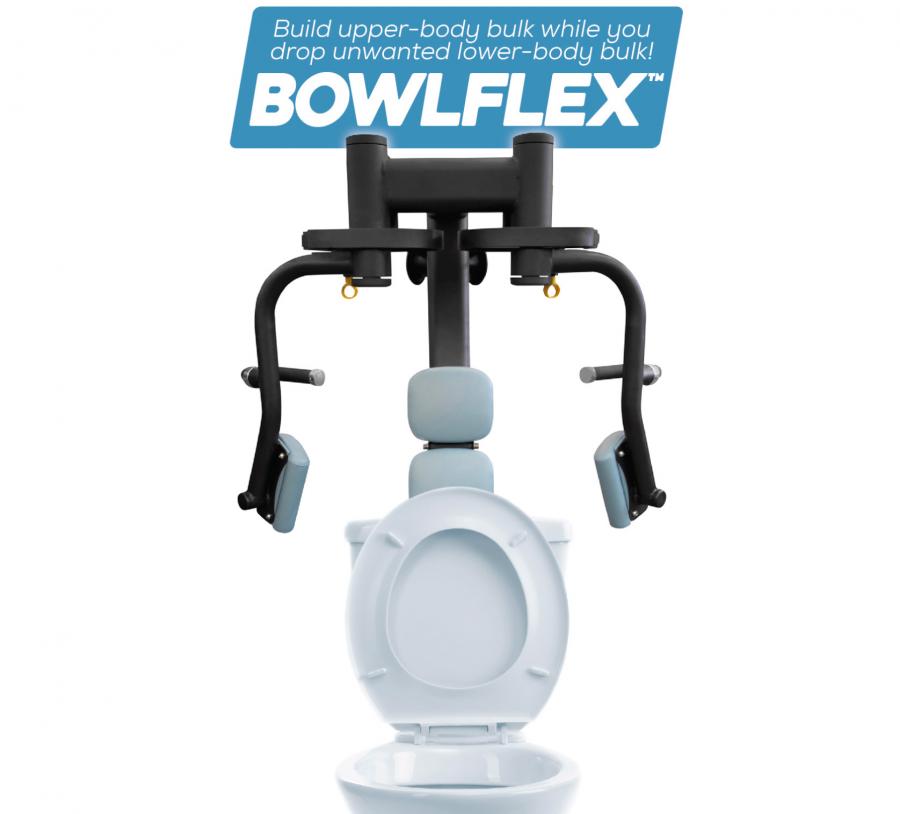 Mini Toilet Treadmill