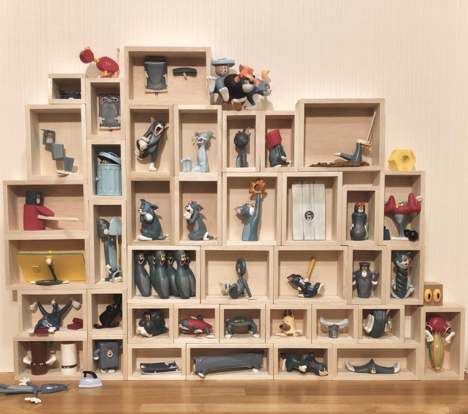 Funny Tom and Jerry Sculptures
