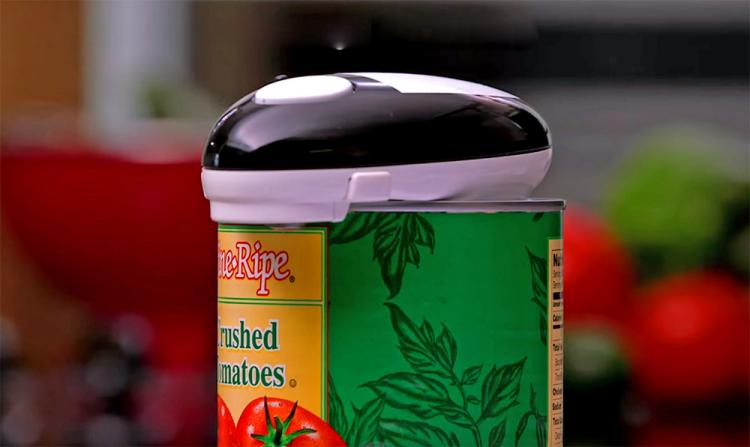 Toucan: Electric Hands-Free Can Opener - Easiest Can Opener Gadget
