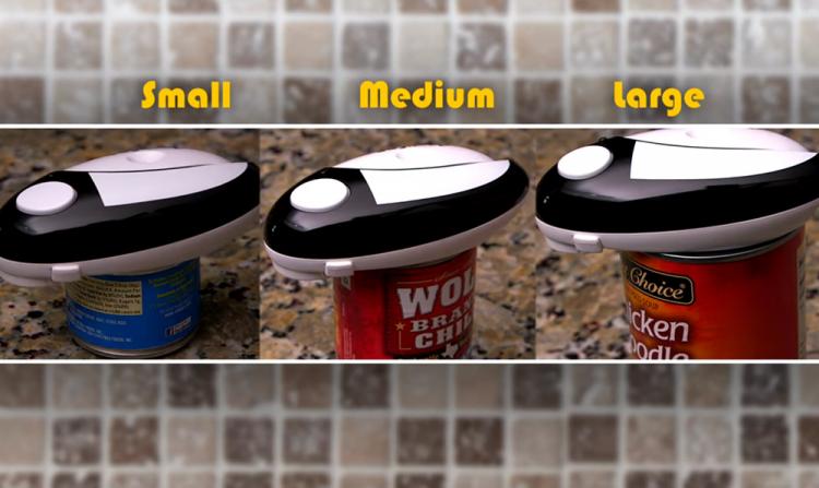 Toucan: Electric Hands-Free Can Opener - Easiest Can Opener Gadget