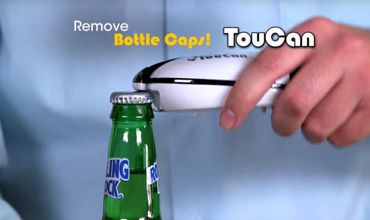 Toucan: Electric Hands-Free Can Opener - Easiest Can Opener Gadget