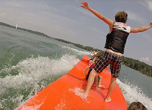 towboggan towable water mat