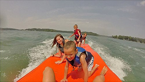 towboggan towable water mat