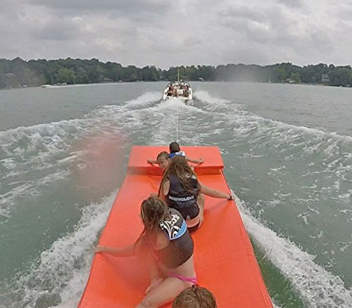 towboggan towable water mat