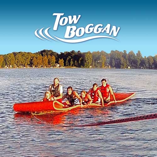 towboggan towable water mat