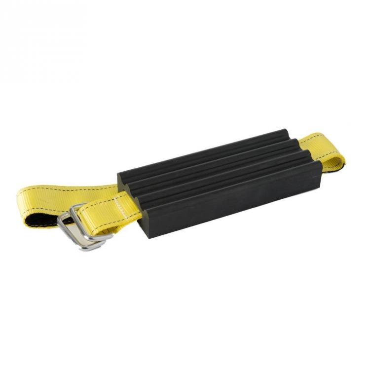 Trac-Grabber Attaches To Your Car's Tire - Gets Traction