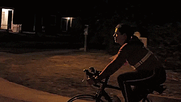Tracer 360 - Illuminated Running Vest - Light-up bicycling vest