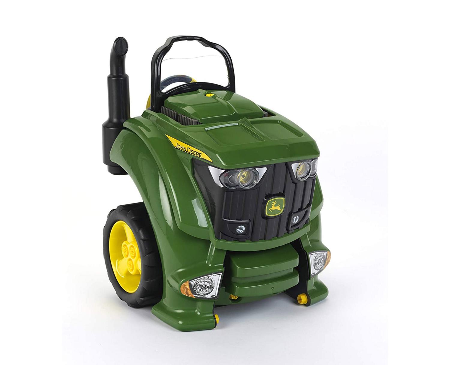 Kids Play Tractor Engine Repair Set - John Deere Play tractor repair toy