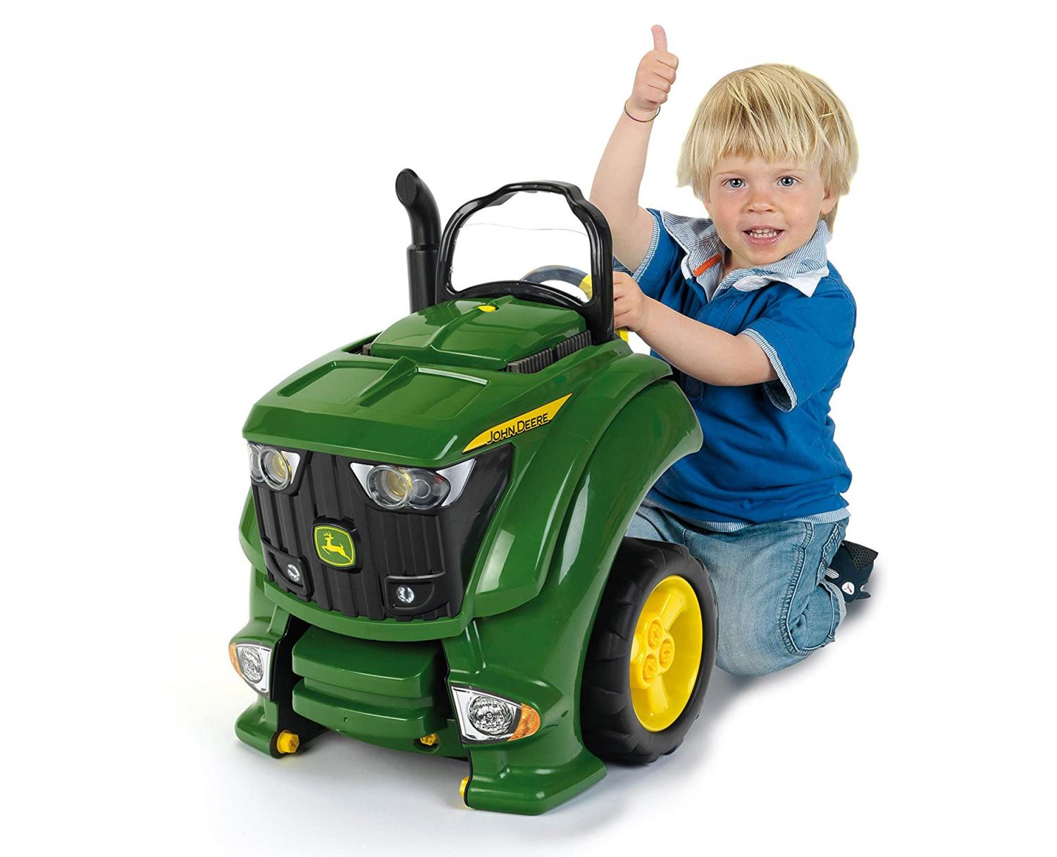 Kids Play Tractor Engine Repair Set - John Deere Play tractor repair toy
