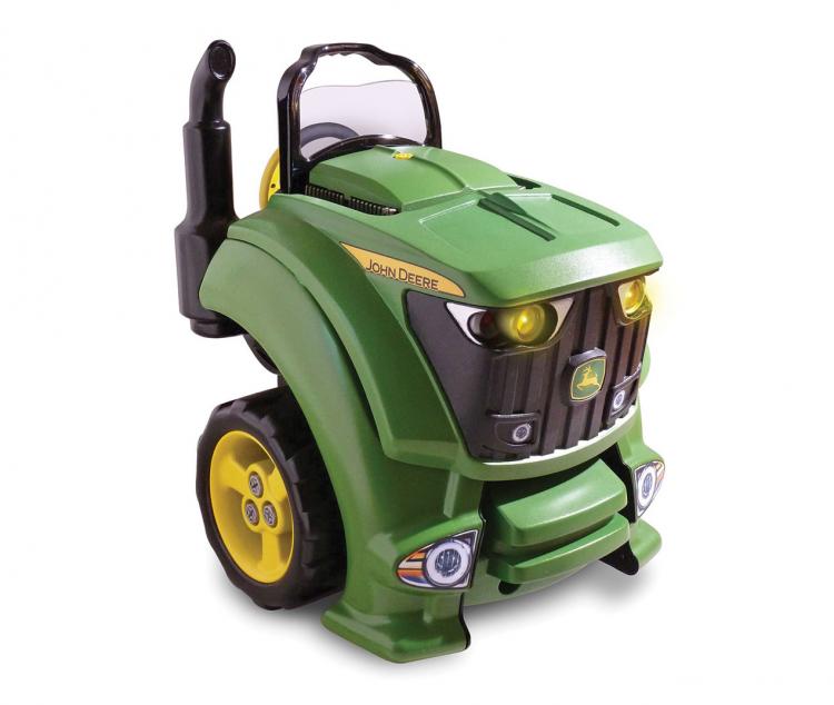 Kids Play Tractor Engine Repair Set - John Deere Play tractor repair toy