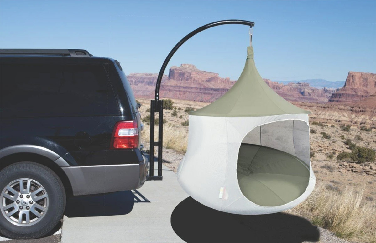 Trailer Hitch Hammock Chair Stand - Hammaka Truck Hitch Chair